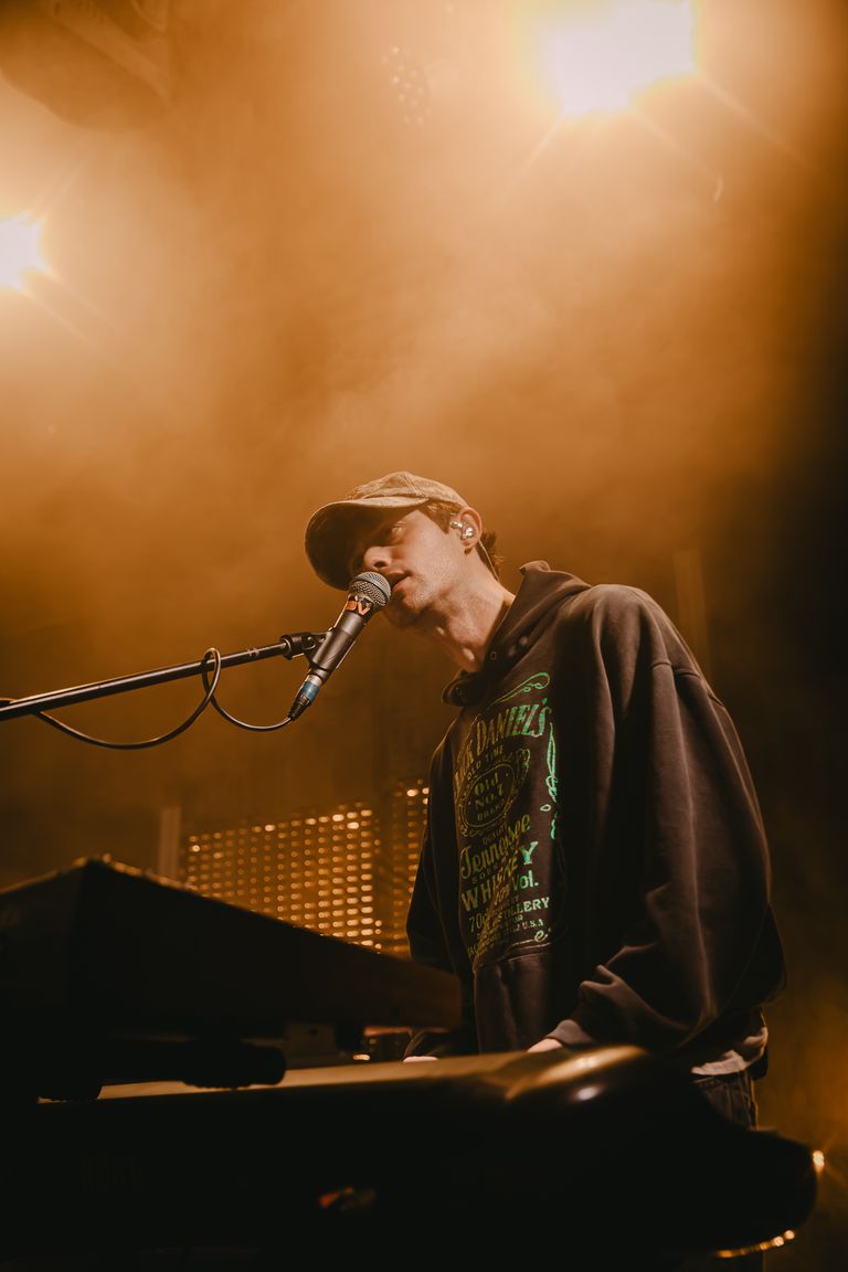The Rubens performing live at The Gov in Adelaide